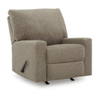 Newellen rocker recliner in Hemp