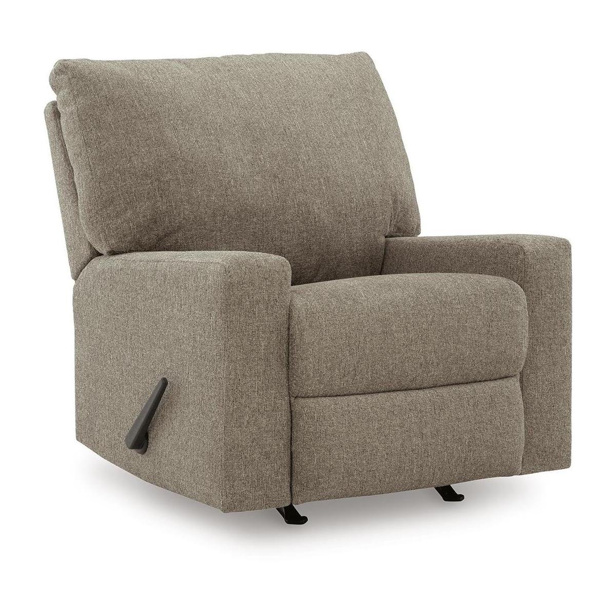 Newellen rocker recliner in Hemp