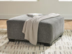 Newellen 4840508 oversized accent ottoman in Greystone