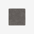 Olten oversized accent ottoman in Graphite – upholstery detail