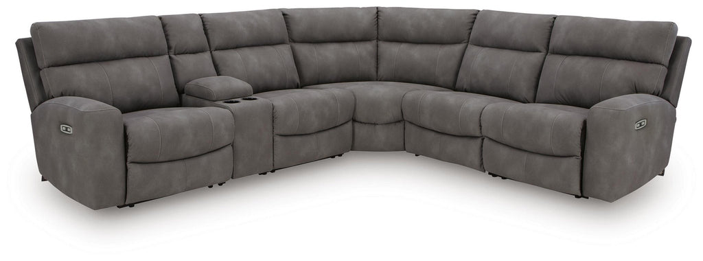 Next-Gen DuraPella Slate six-piece arrangement shown; additional chair included