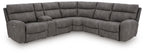 Next-Gen DuraPella Slate six-piece arrangement shown; additional chair included