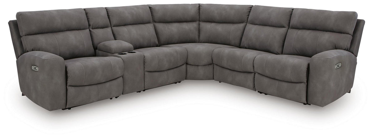 Next-Gen DuraPella Slate six-piece arrangement shown; additional chair included