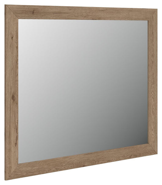 Oliandon Bedroom Mirror – Light Brown